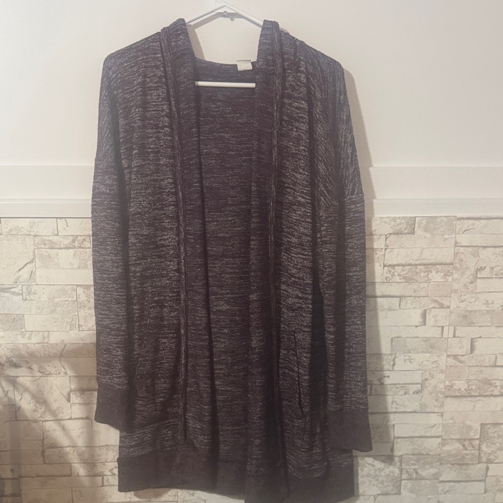 GAP Women's Deep Purple Cardigan